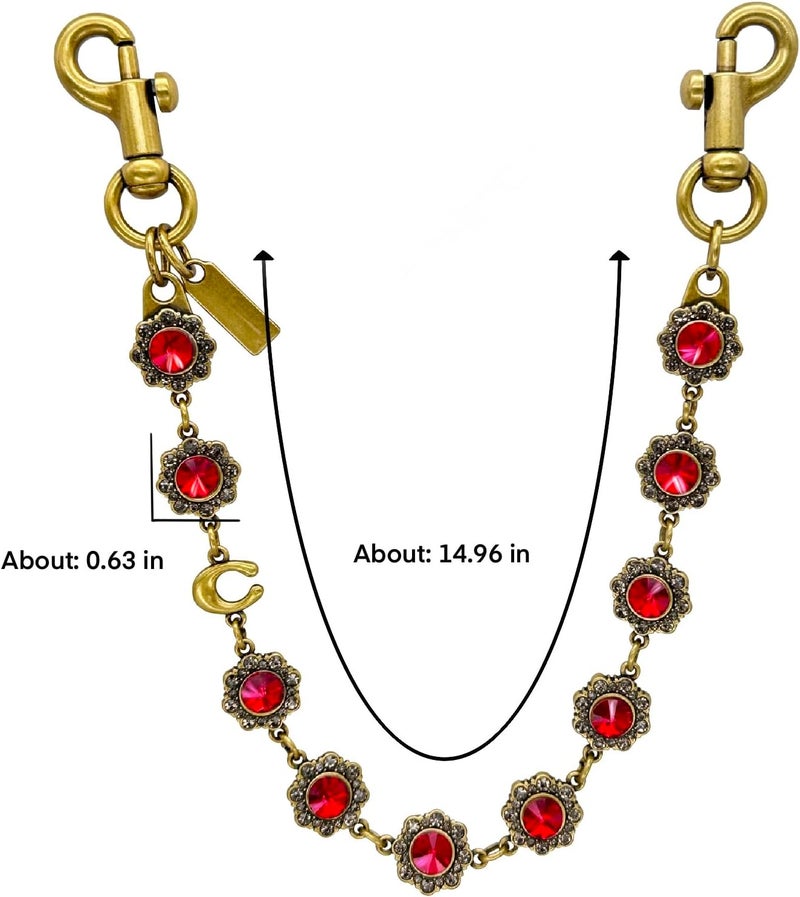 SOPKTA Bag Charms - Cherry Bag Charm Chain, fashionable Purse Charms for women's purse chain - Image 5